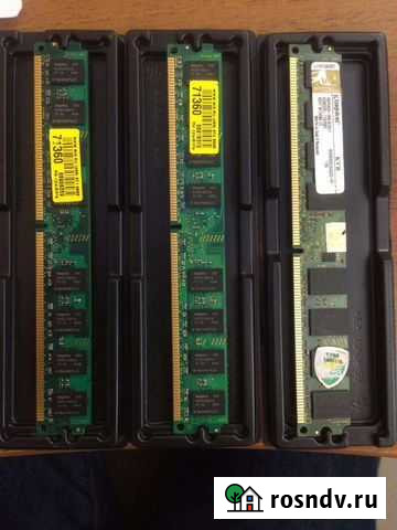Оперативная память ram ddr2 2gb для пк Иваново - изображение 1