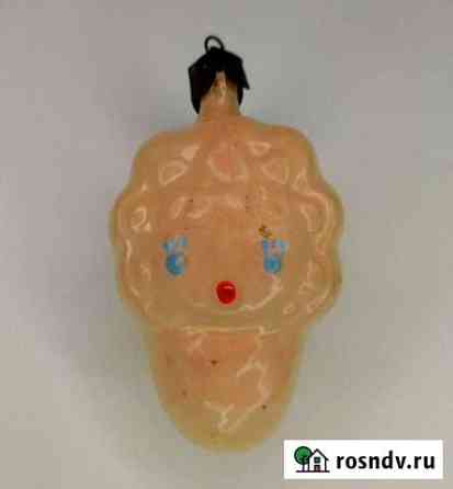 Ёлочная игрушка укутыш СССР Иваново