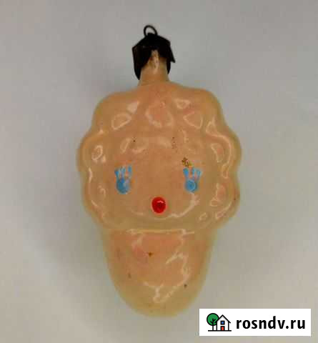 Ёлочная игрушка укутыш СССР Иваново - изображение 1