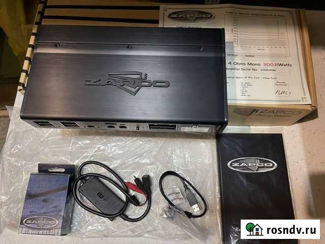 Усилитель Zapco DC200.2 (с DSP) Петрозаводск - изображение 1