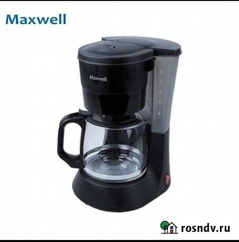 Кофеварка Maxwell+фильтры Батайск - изображение 1