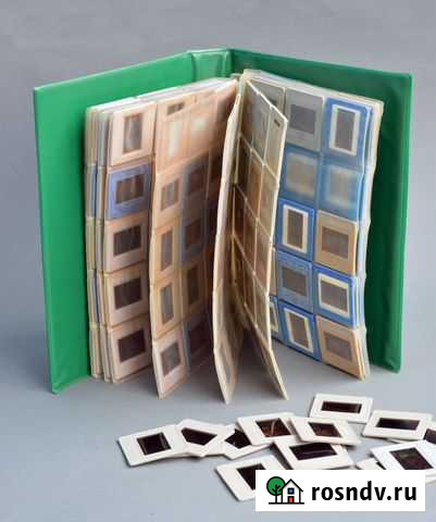 Коллекция диапозитивов по дпи казанских татар Казань - изображение 1