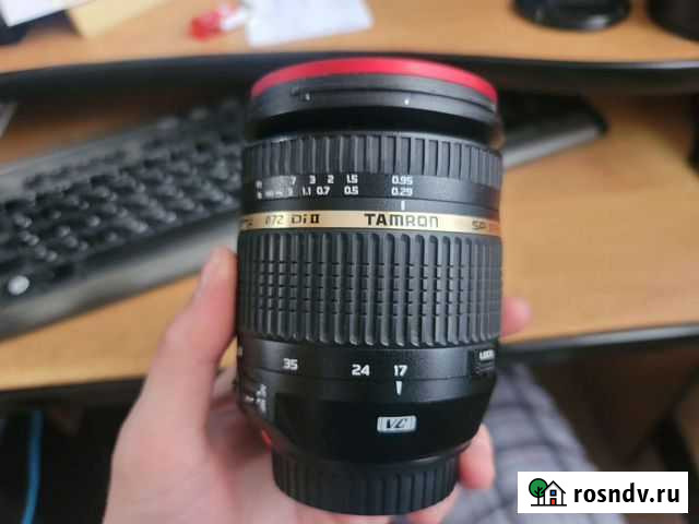 Объектив для canon Tamron SP AF 17-50mm f/2.8 XR D Пермь - изображение 1