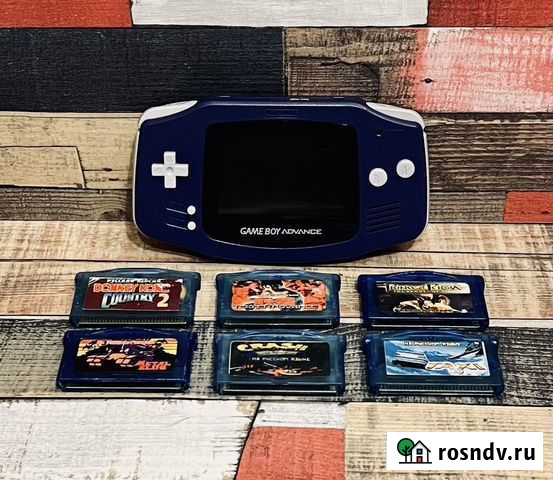 Game Boy Advance (AH11001459) Москва - изображение 1