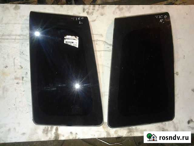 Стекло форточки Дэу Тико Магнитогорск - изображение 1