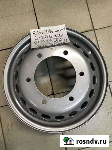 R16. J5, 5. 6-205. Hma 117. 161 mm Mercedes sprint Мурманск - изображение 1