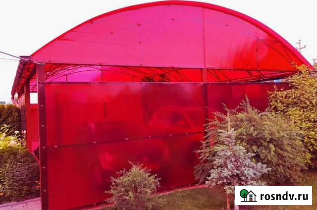 Поликарбонат для теплиц и навесов (оптом) Екатеринбург - изображение 1