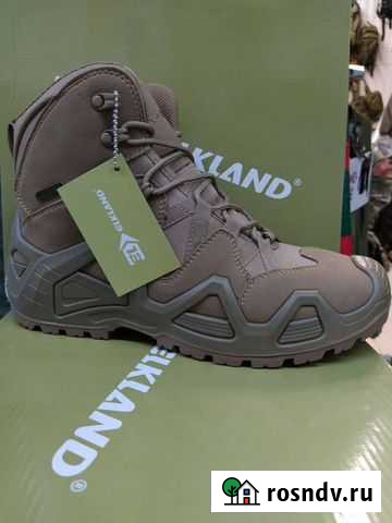 Ботинки Песочный, Elkland Новосибирск - изображение 1