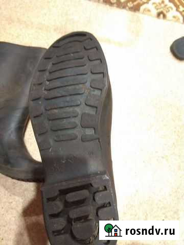 Сапоги резиновые Омск - изображение 1