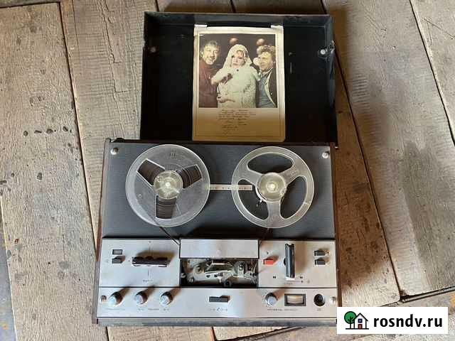 Магнитофон маяк 202 Чита - изображение 1