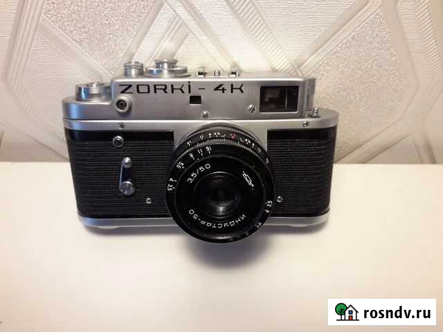 Фотоаппарат Зоркий Пушкино - изображение 1