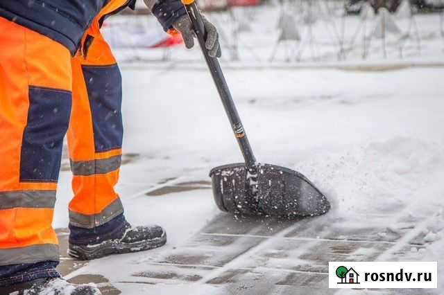 Уборка снега /рабочие для уборки снега Тюмень - изображение 1