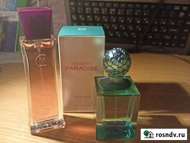 Парфюмерия винтаж Amazing Paradise и Unicorno Хабаровск - изображение 1