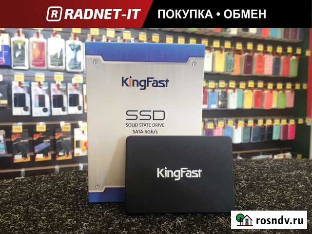 Новый SSD диск 2.5 240Gb KingFast F6PRO Набережные Челны - изображение 1