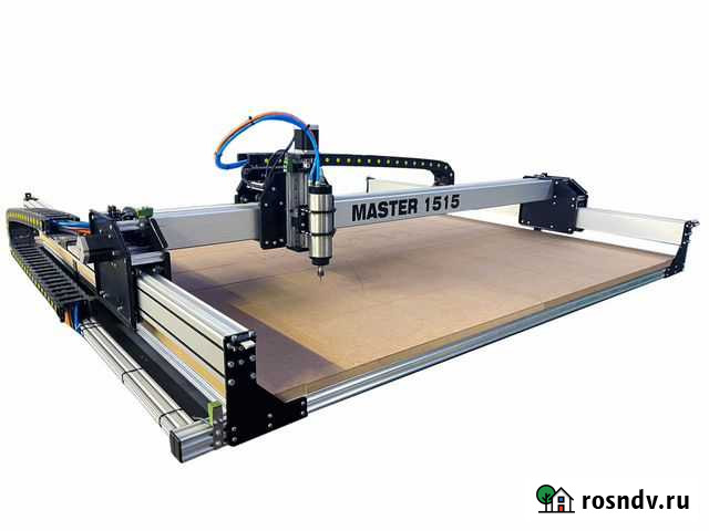 Фрезерный станок с чпу «Master 1515» Пермь - изображение 1