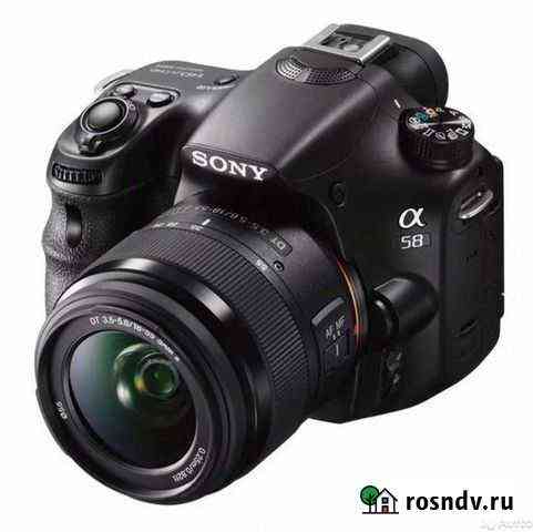 Зеркальный фотоаппарат Sony SLT A58K Казань