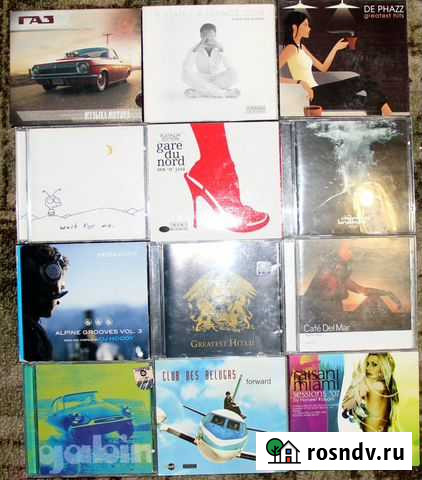 Фирменные и лицензионные CD-диски Дзержинск - изображение 1