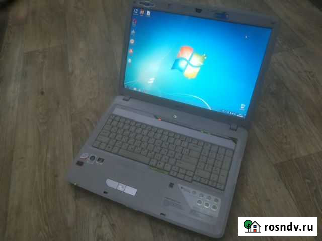 Acer Aspire 7720G 17 2яд/2Gb/250/8600GS/0,5ч Хабаровск - изображение 1