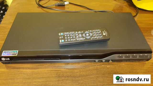 DVD-плеер LG DGK-777 с функцией караоке Москва - изображение 1