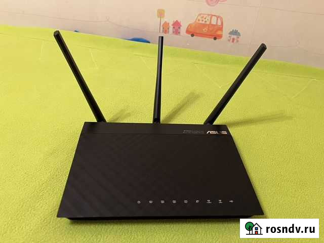 Роутер asus RT-AC66U Москва - изображение 1