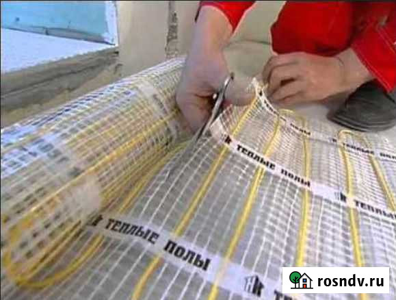 Теплый пол рим под плитку кафель инфракрасный Барнаул - изображение 1