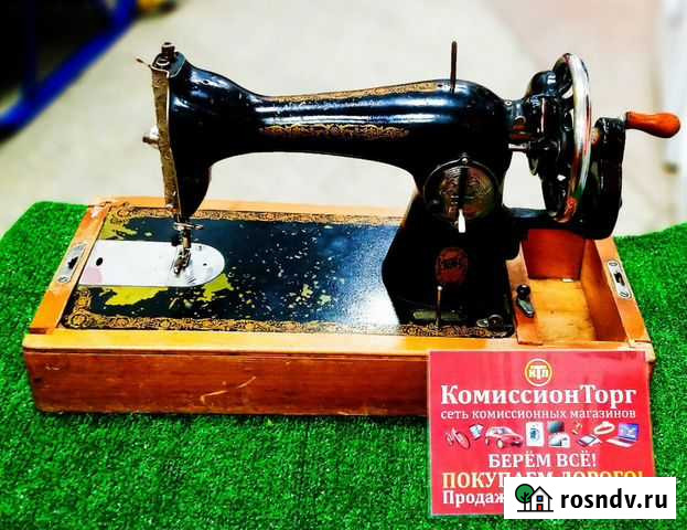 Швейная машина Подольск Березовский - изображение 1