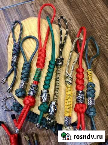 Темляки из паракорда Сочи - изображение 1