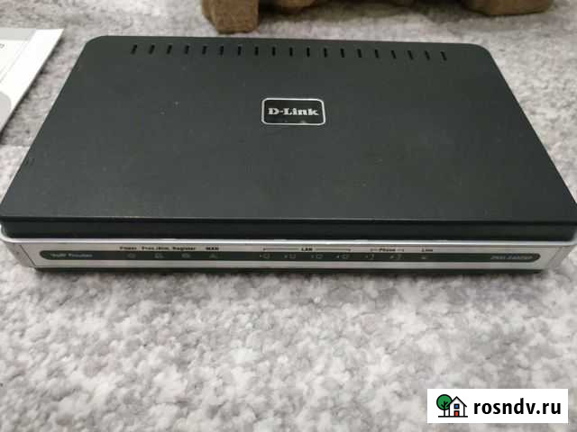 Роутер dlink dvg-5402sp Новосибирск - изображение 1