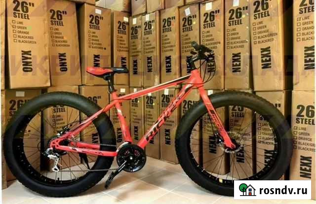 Фэтбайк 26х4 Красноярск - изображение 1