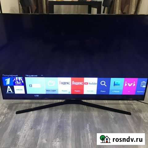 Samsung ue48j6200AU большой 121см Smart TV Wi-Fi Самара - изображение 1