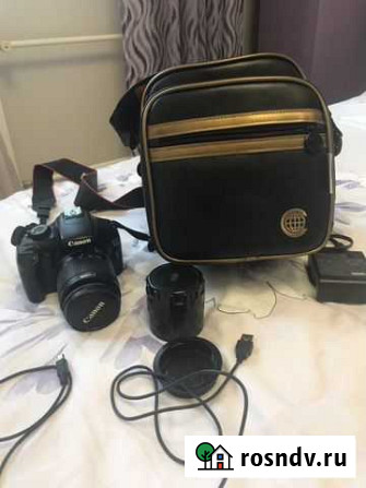 Зеркальный фотоаппарат canon 1100d Казань - изображение 1