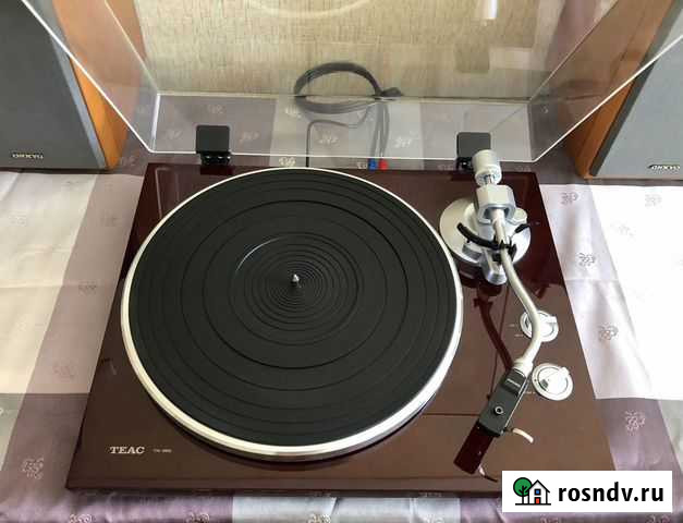 Виниловый проигрыватель teac TN-350 Артем - изображение 1