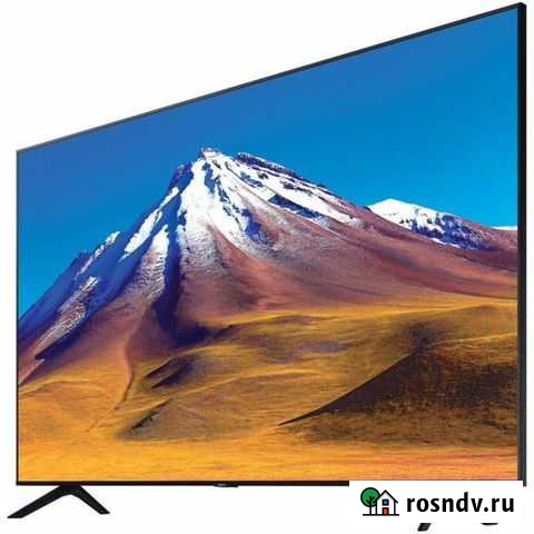 Новый Samsung UE50NU7097U3 (100гц HDR 4K Smart) Воронеж - изображение 1