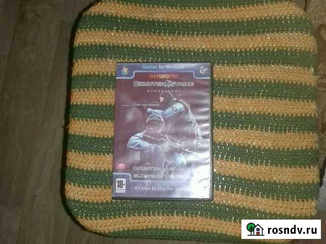 Продам игру counter strike антология Таганрог - изображение 1