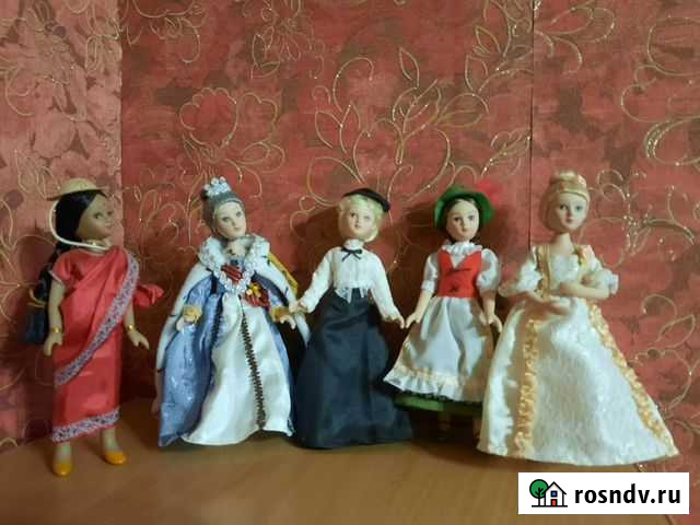 Кукла фарфоровая коллекционная Вологда - изображение 1