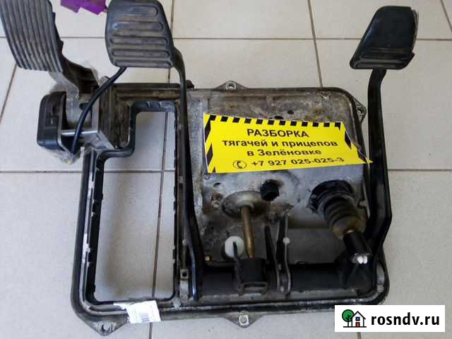 Педальный узел Man.б/у Тольятти - изображение 1