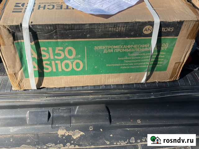 Электромеханический привод для ворот Автоматически Астрахань - изображение 1