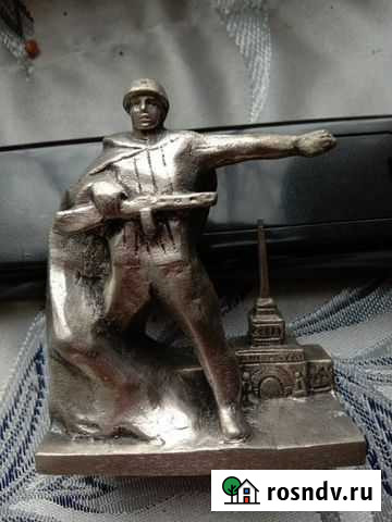 Оловянный воин-победитель Санкт-Петербург - изображение 1