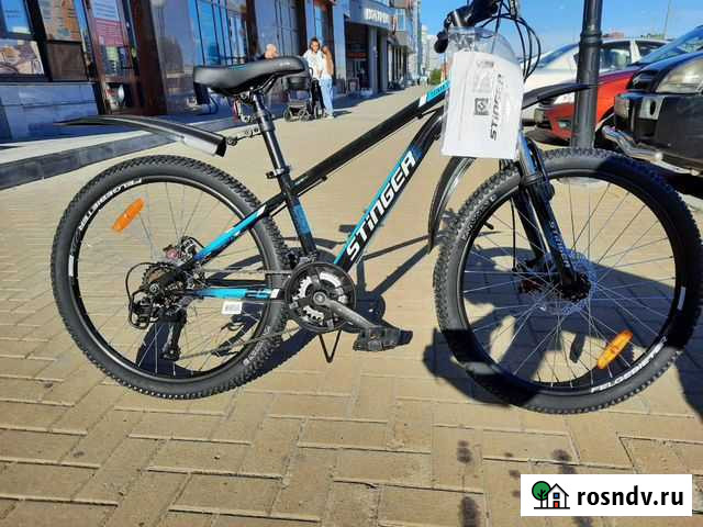 Подростковый велосипед Stinger Екатеринбург - изображение 1