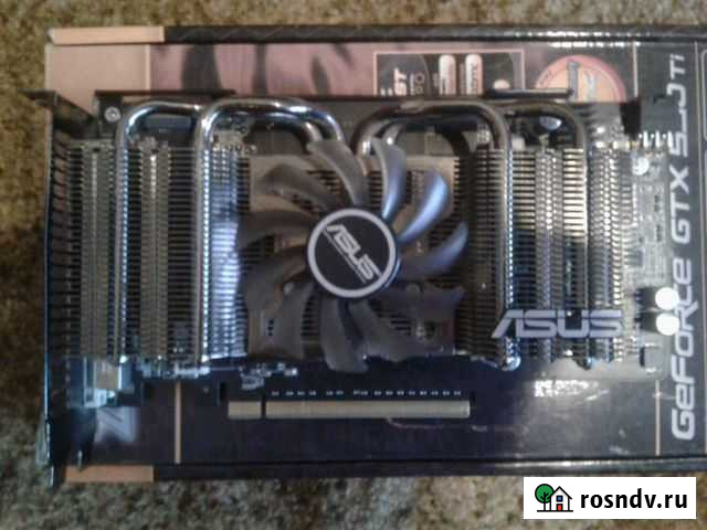 Asus GTX 550Ti 1Gb.gddr5 192bit Ростов-на-Дону - изображение 1