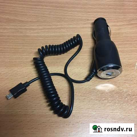 Зарядное устройство новое в прикуриватель Санкт-Петербург - изображение 1