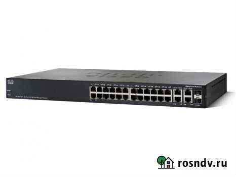 Коммутатор Cisco Small Business 300 SF300-24 Ленинск-Кузнецкий