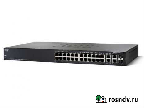 Коммутатор Cisco Small Business 300 SF300-24 Ленинск-Кузнецкий - изображение 1