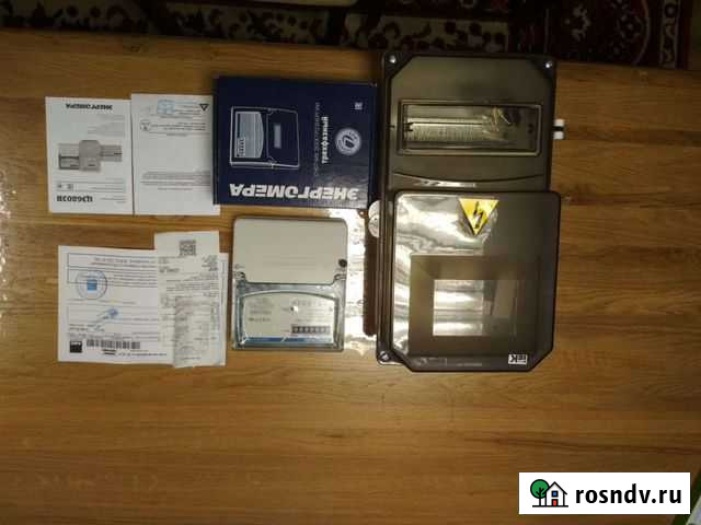 Счетчик электрический трехфазный Белгород - изображение 1