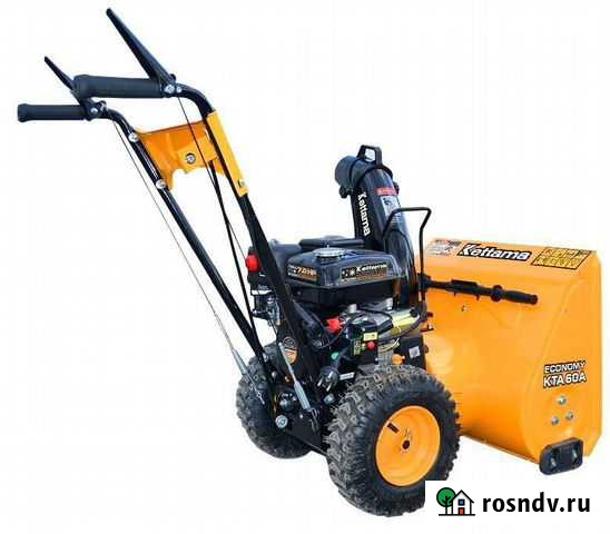 Снегоуборщик Kettama Storm KTA60-A Калининград - изображение 1