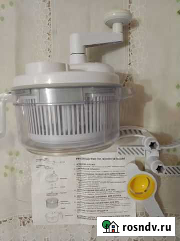 Кухонный комбайн ручной Рязань - изображение 1