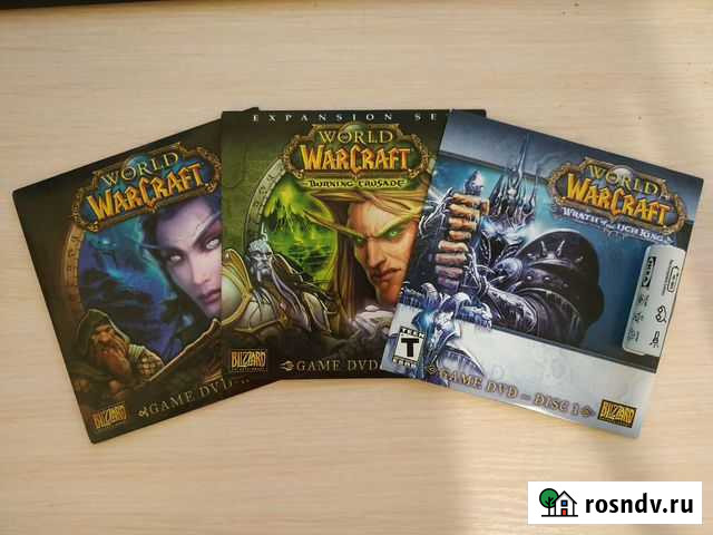 WoW Burning Crusade и Wrath of the Lich King Альметьевск - изображение 1