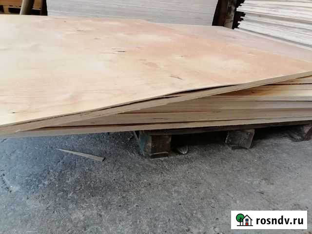 Фанера строительная (с дефектами) Сыктывкар - изображение 1