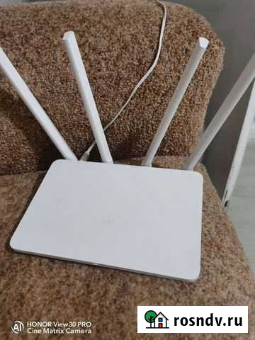 Xiaomi Mi Router 3 Саратов - изображение 1