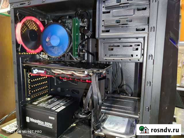 Системный блок gtx 1060 6 gb Наро-Фоминск - изображение 1